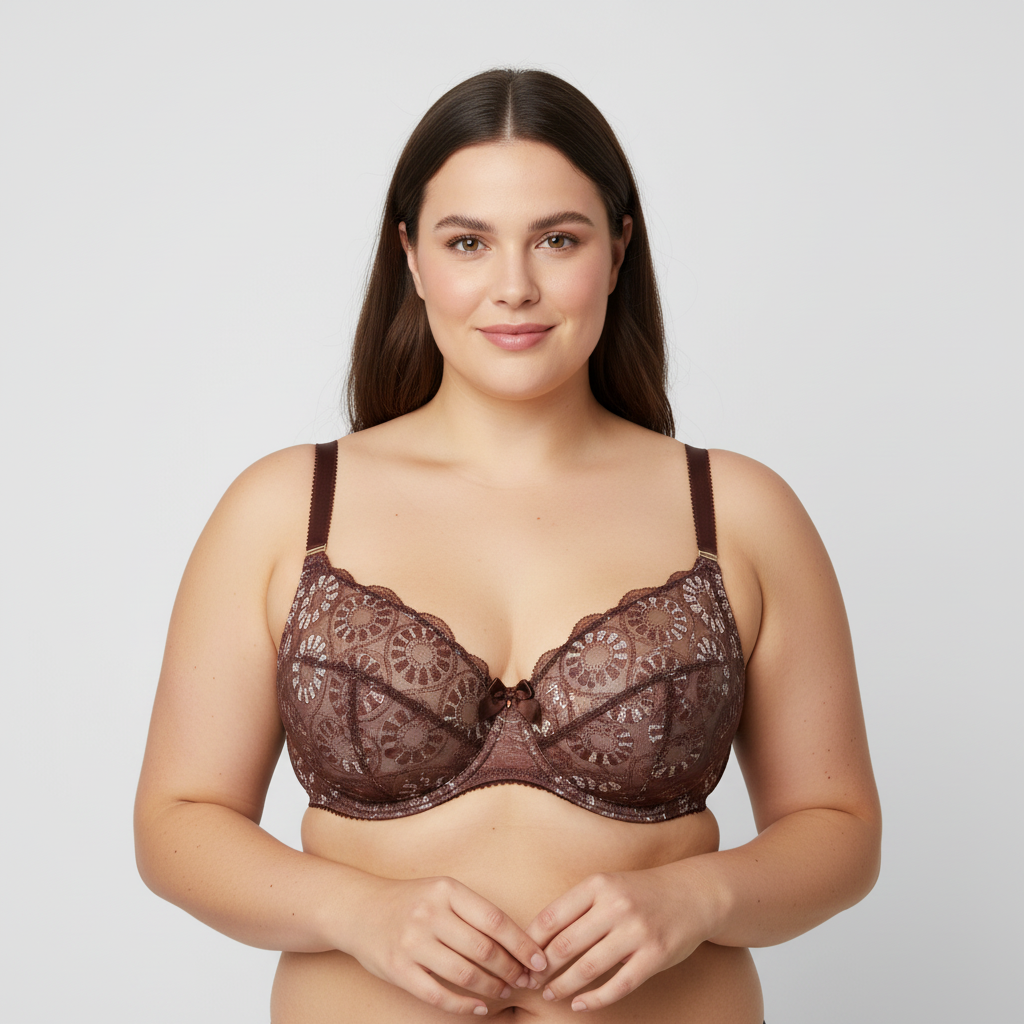 Soutien-gorge Darjeeling Marron
