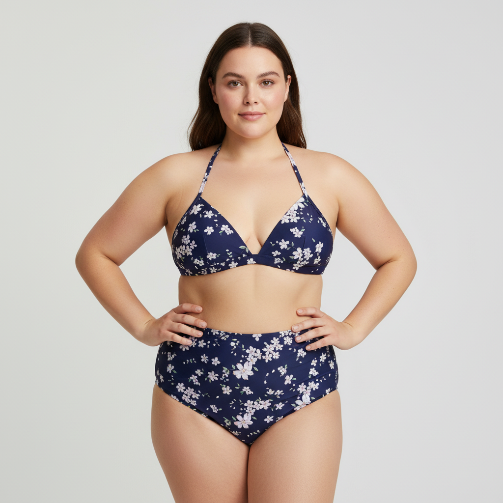 Haut de maillot ETAM Bleu
