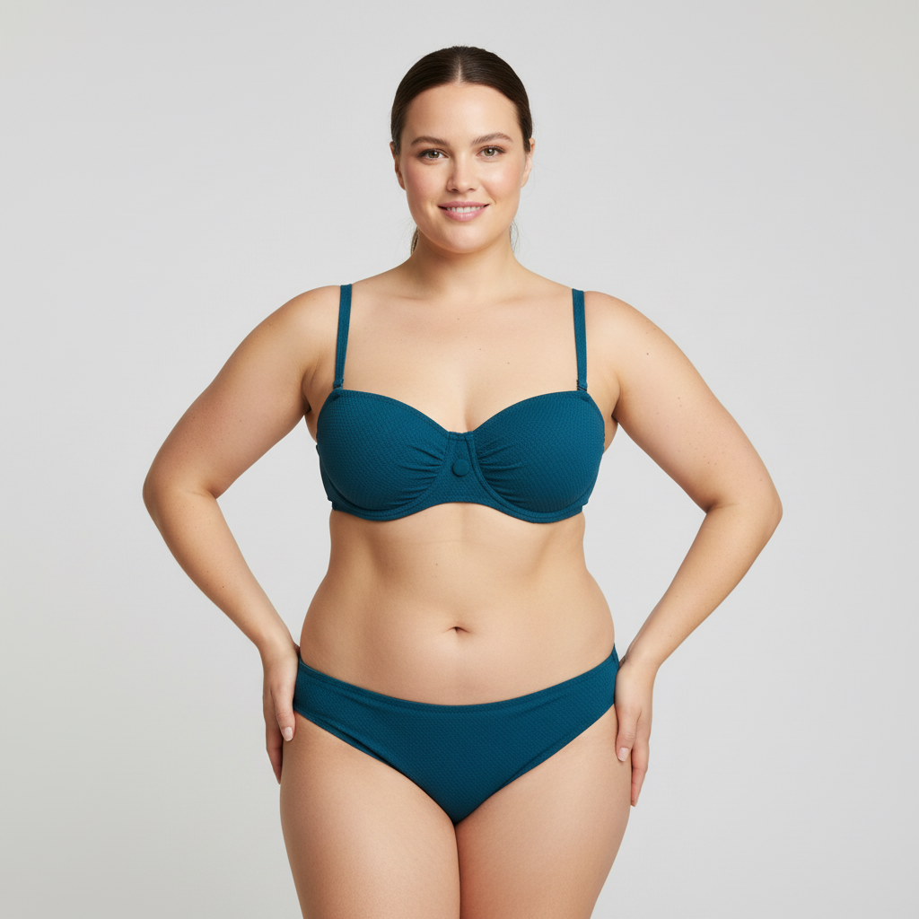 Haut de maillot Simone Pérèle Bleu