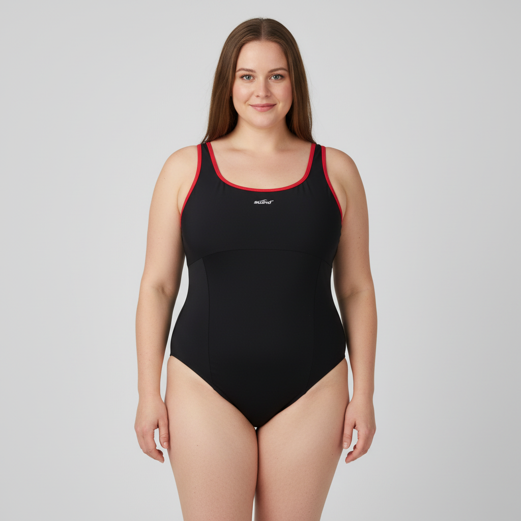 Maillot 1 pièce Swind Noir