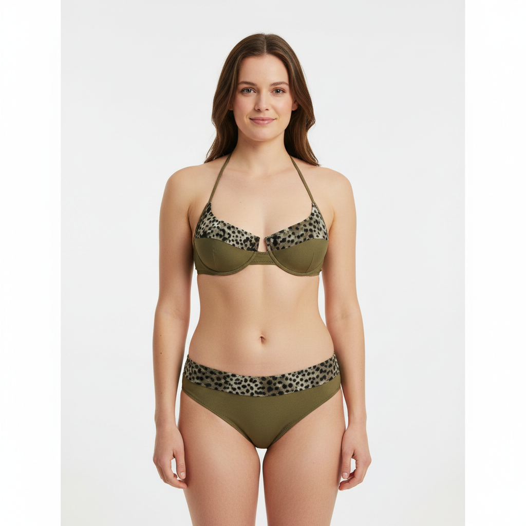 Haut de maillot Brigitte Seg Vert