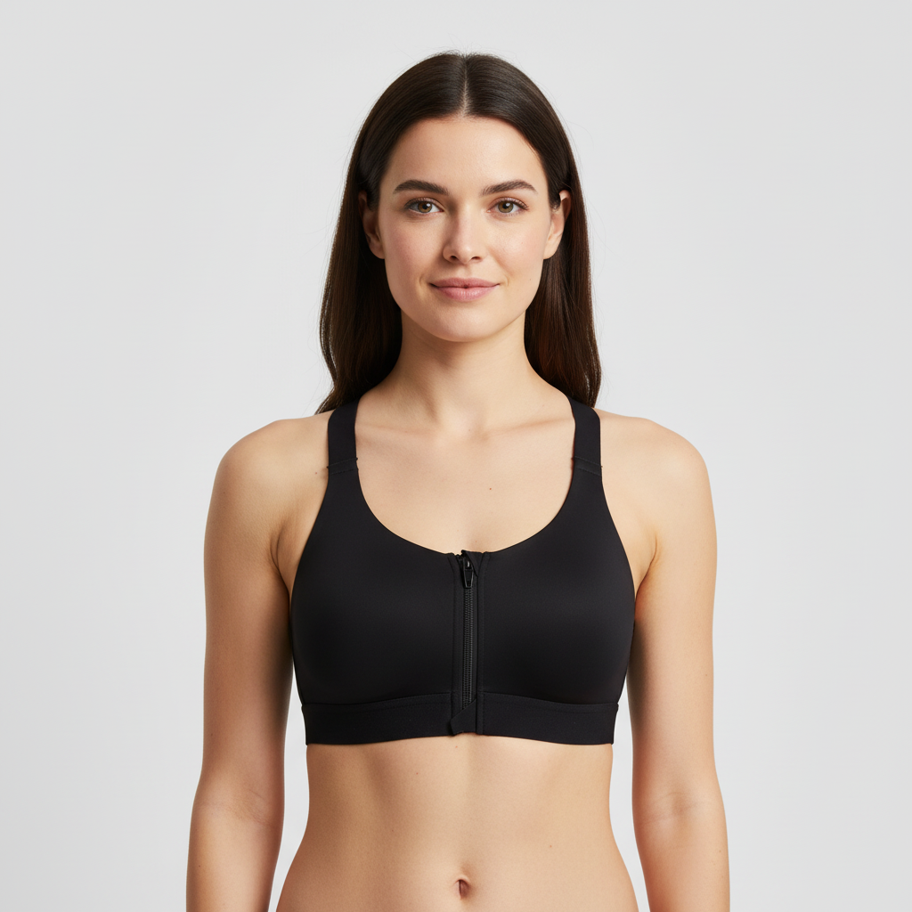 Brassière Domyos Noir