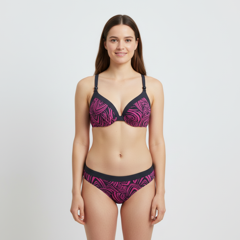 Haut de maillot Darjeeling Gris