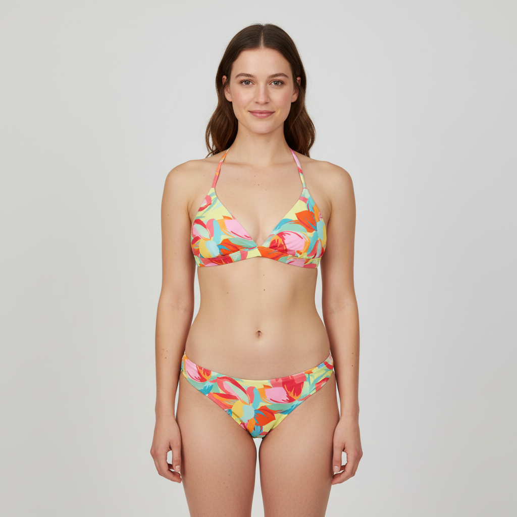 Haut de maillot Culture Sud Jaune