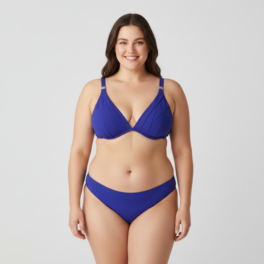 Haut de maillot Passionata Bleu