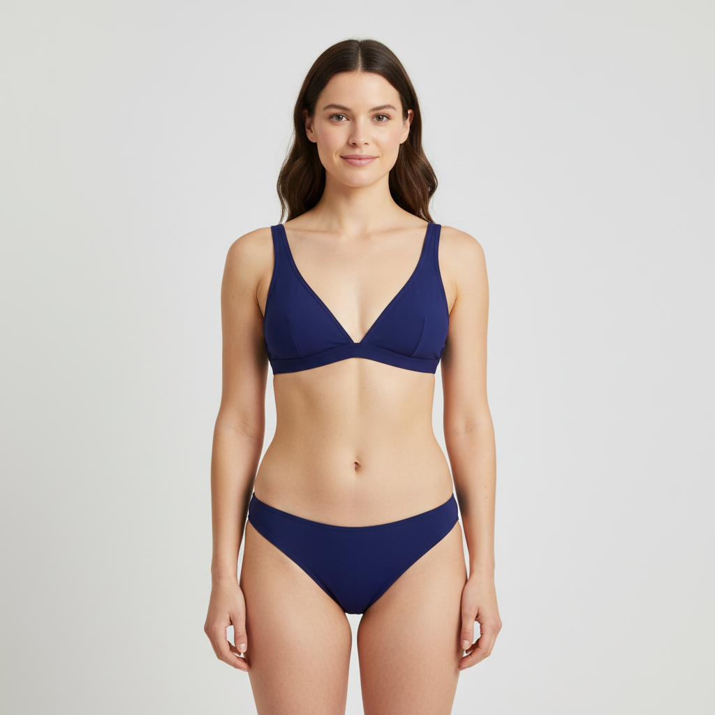 Haut de maillot Ysé Bleu