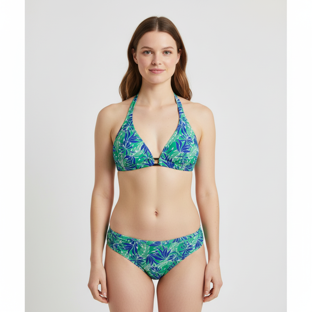 Haut de maillot Sunny Days Vert