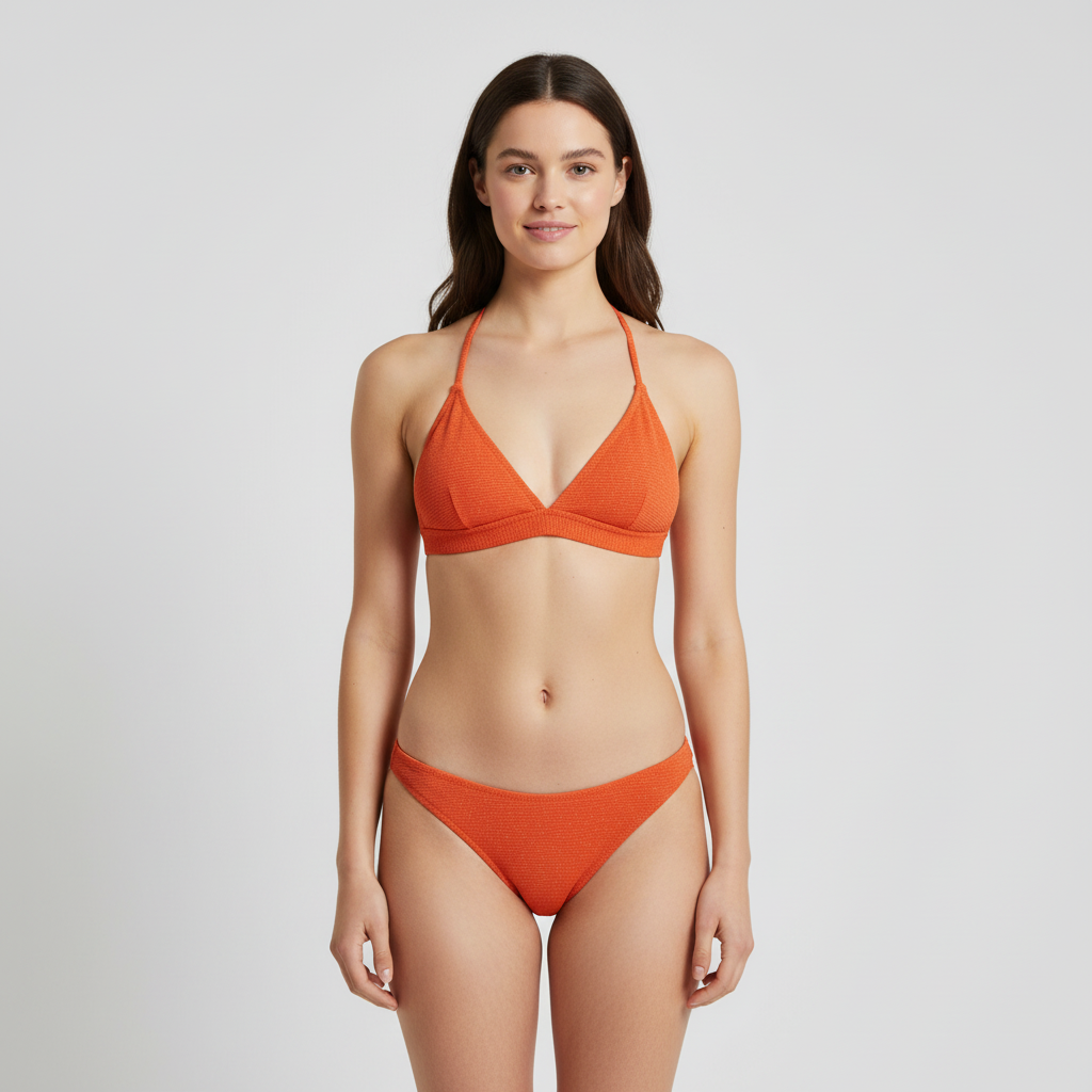 Haut de maillot Bizzbee Orange