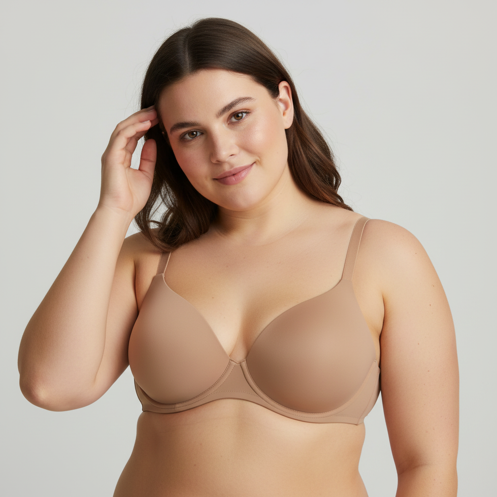 Soutien-gorge Marron