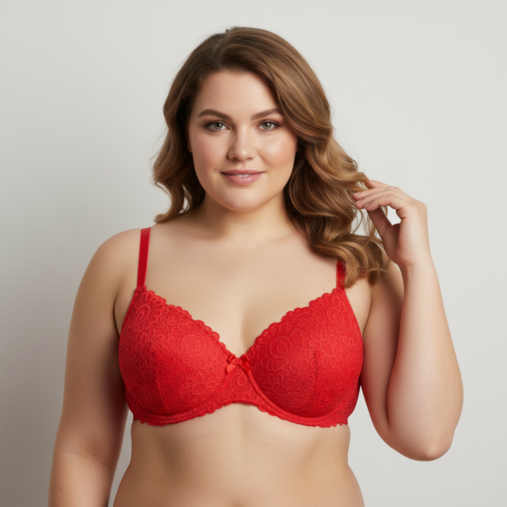 Soutien-gorge Rouge