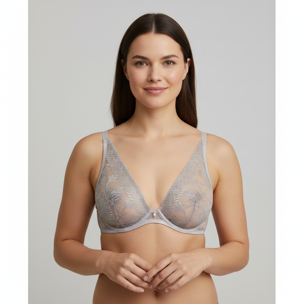 Soutien-gorge Aubade Gris