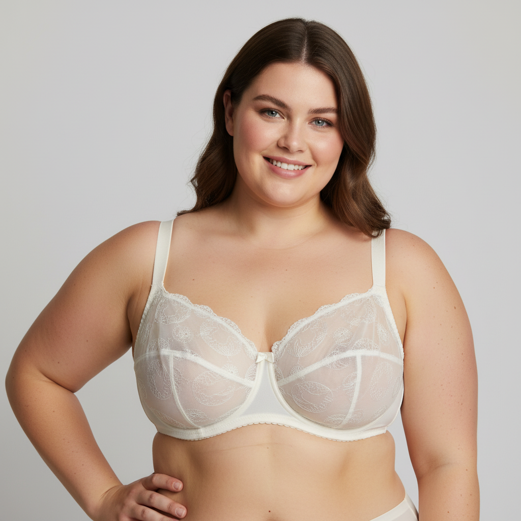 Soutien-gorge Barbara Blanc