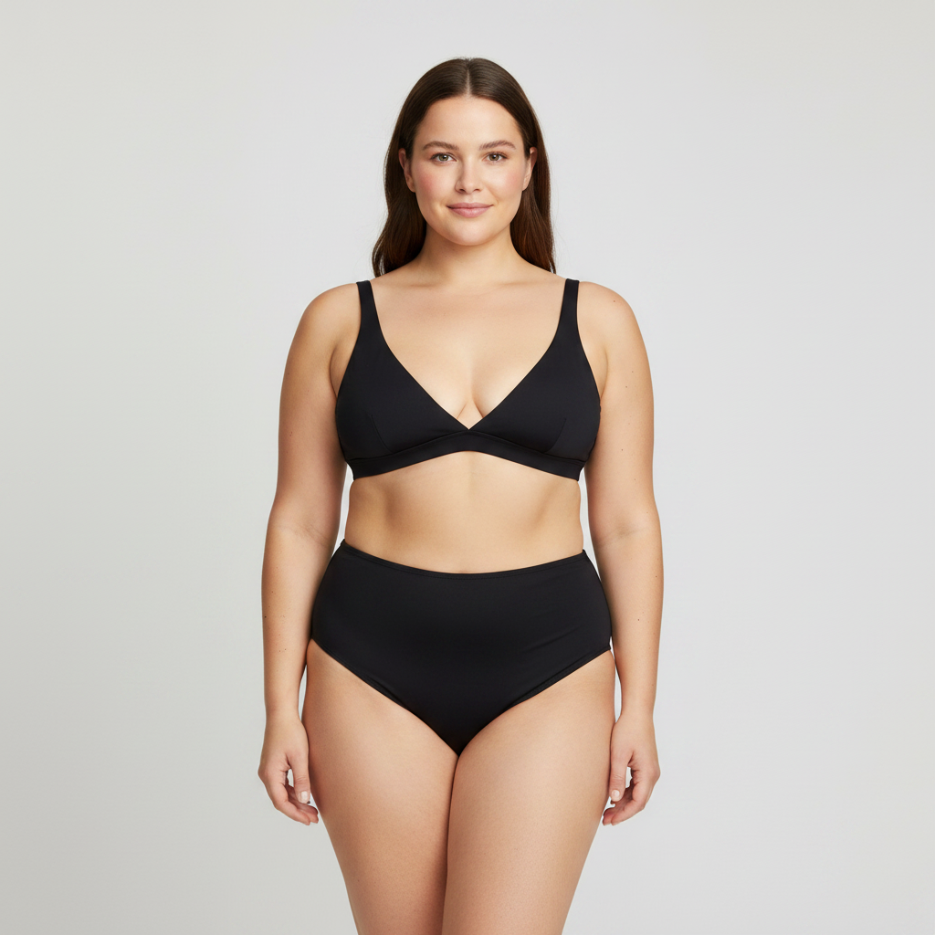 Haut de maillot Malizia Noir