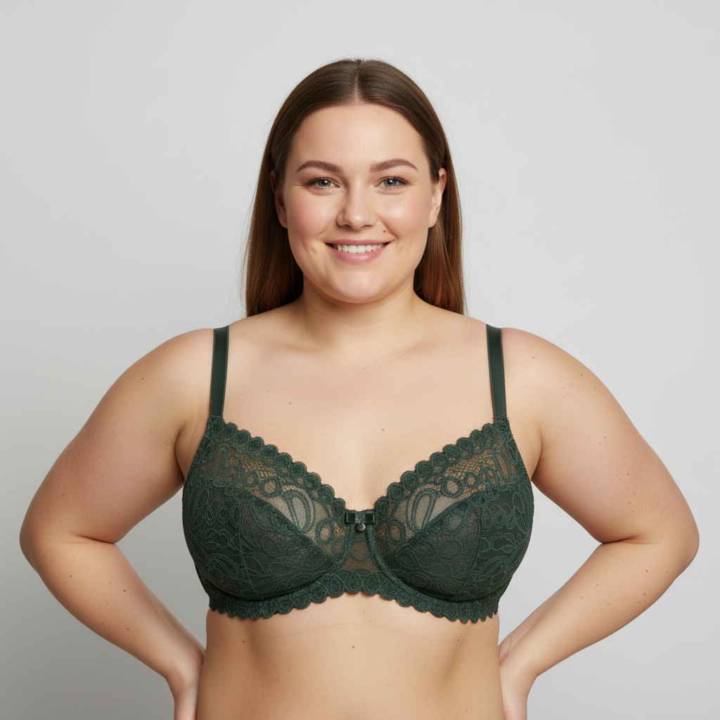 Soutien-gorge Gérard Pasquier Vert