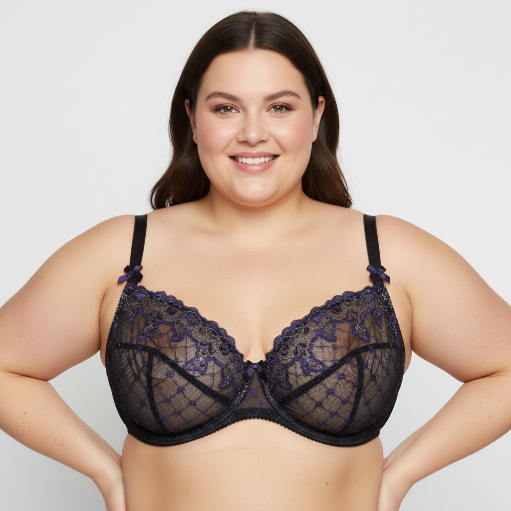 Soutien-gorge Jardin Secret Noir