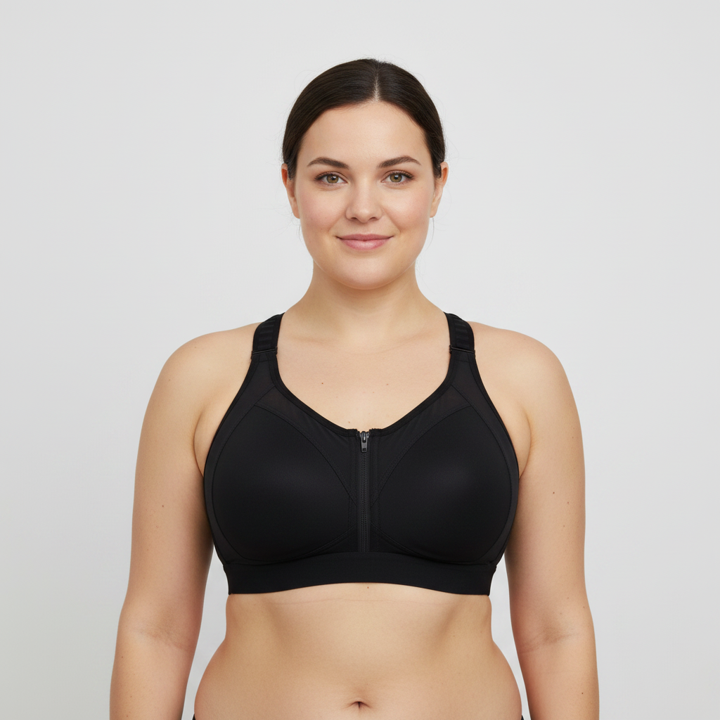 Brassière Kalenji Noir