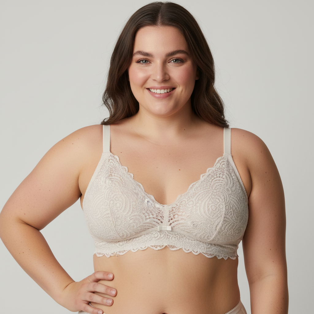 Soutien-gorge RougeGorge Blanc