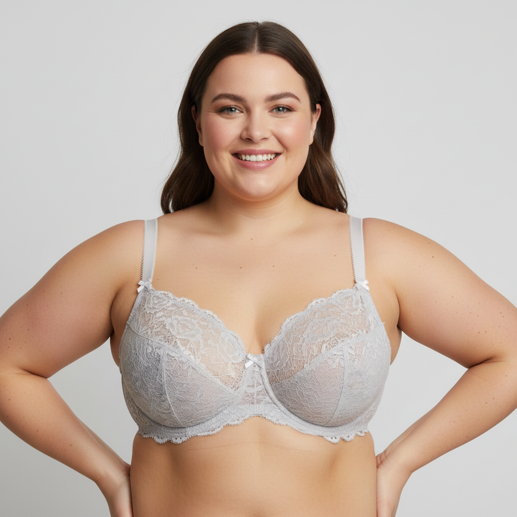 Soutien-gorge RougeGorge Blanc