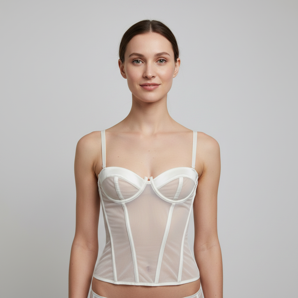 Corset La Perla Blanc