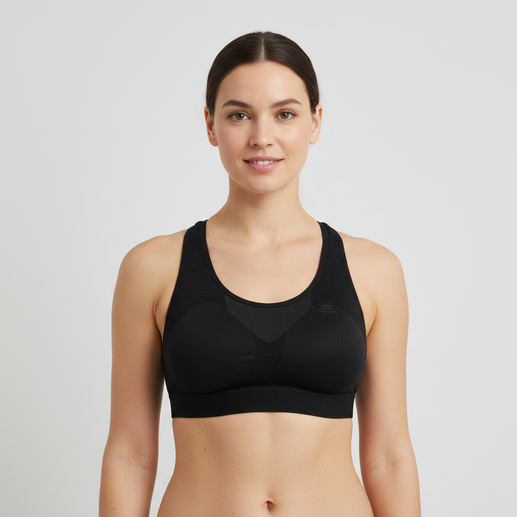 Brassière Kalenji Noir