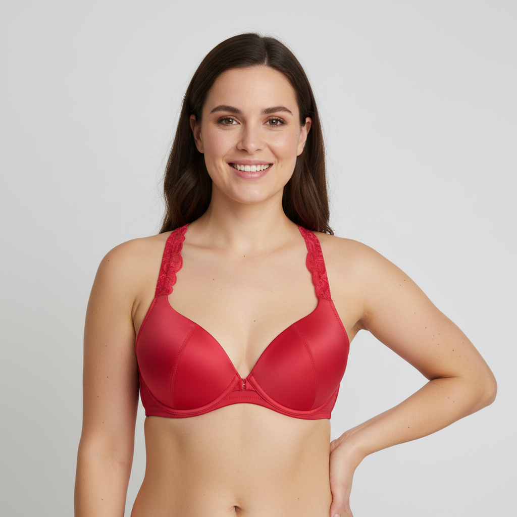 Soutien-gorge Wonderbra Rouge
