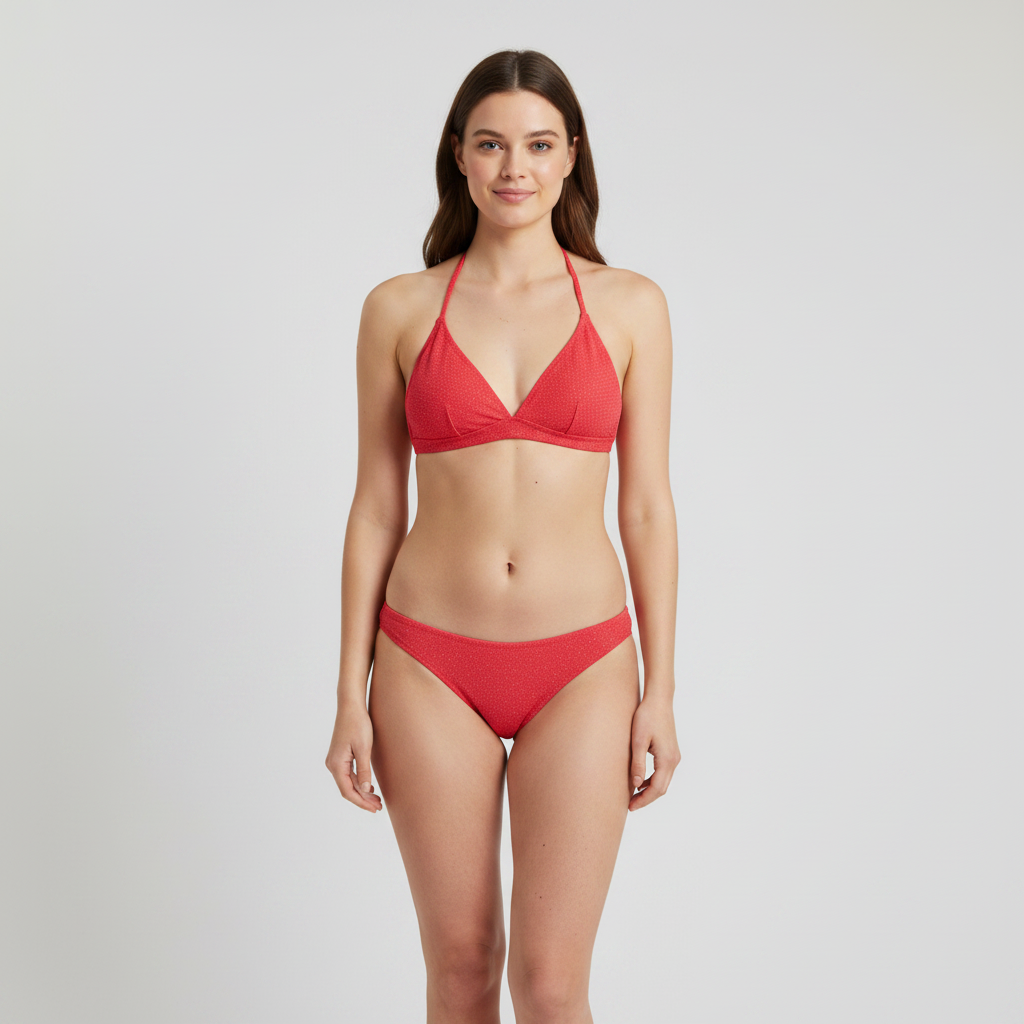 Haut de maillot ETAM Rose