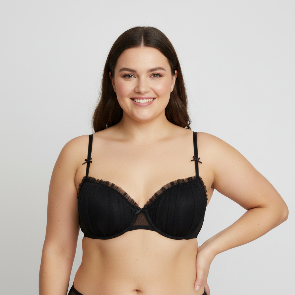 Soutien-gorge Miss Helen Noir