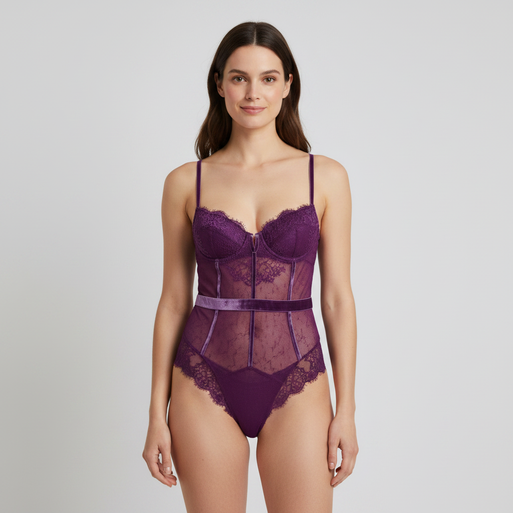 Body Simone Pérèle Violet