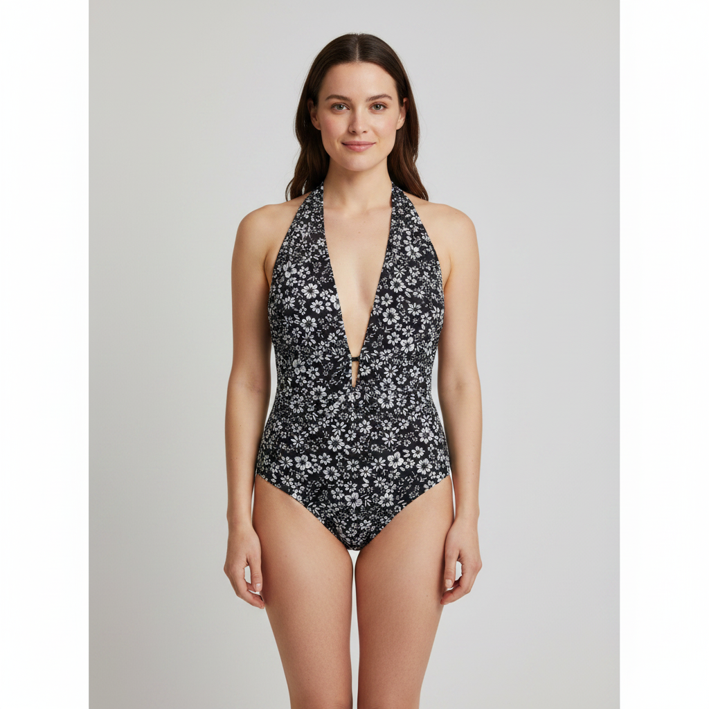 Maillot 1 pièce Seass by Pauline Noir