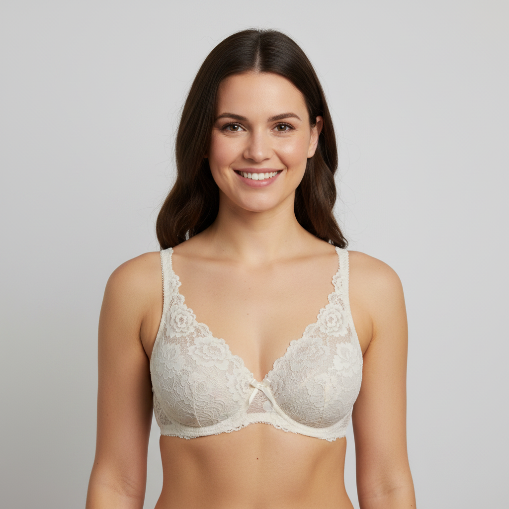 Soutien-gorge RougeGorge Blanc