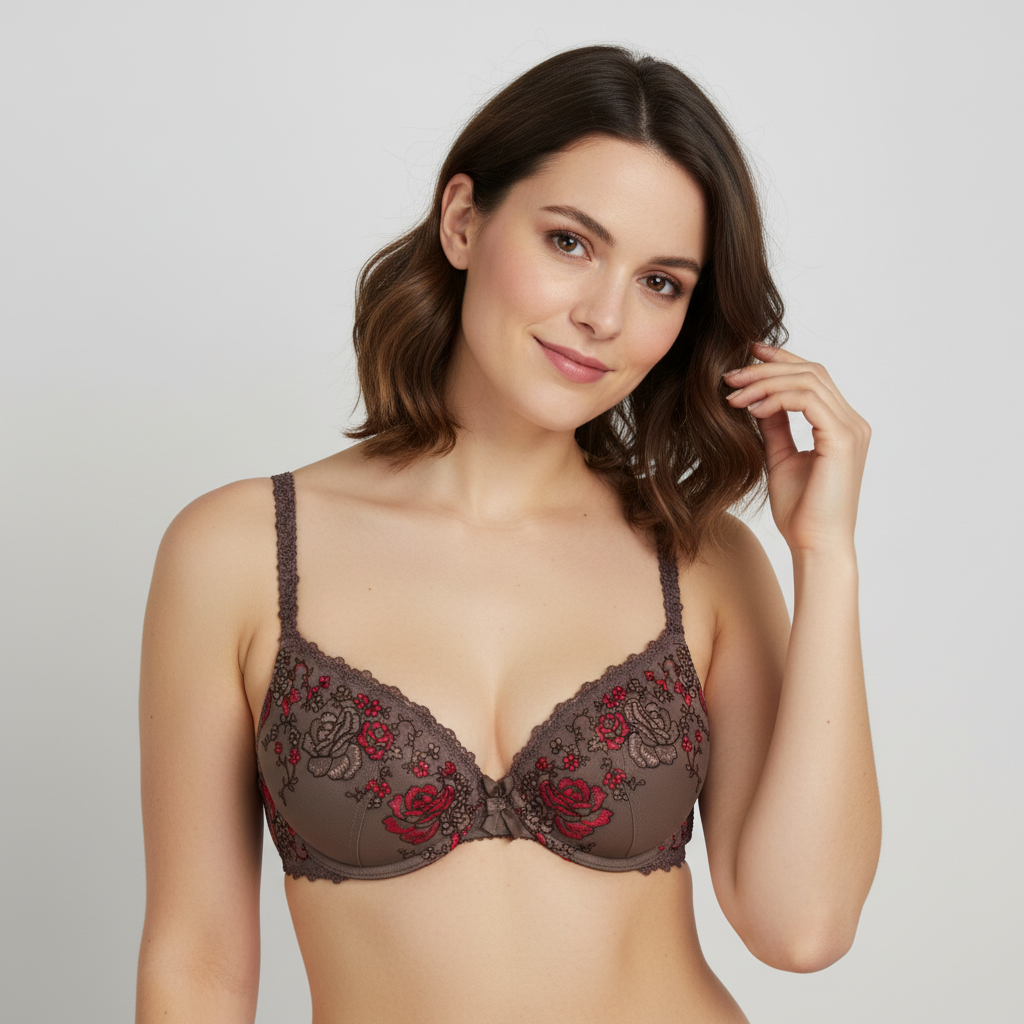Soutien-gorge Marron