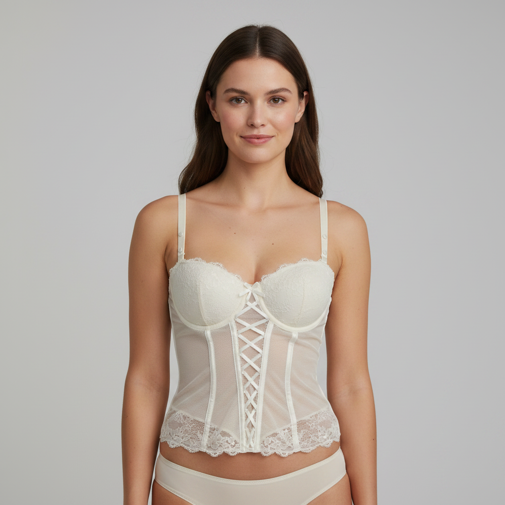 Corset Darjeeling Blanc