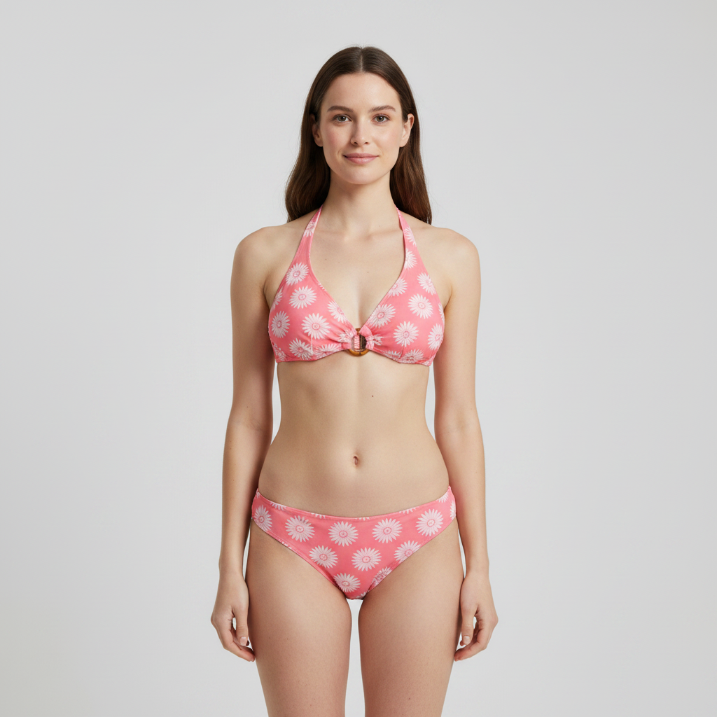 Haut de maillot Ysé Rose