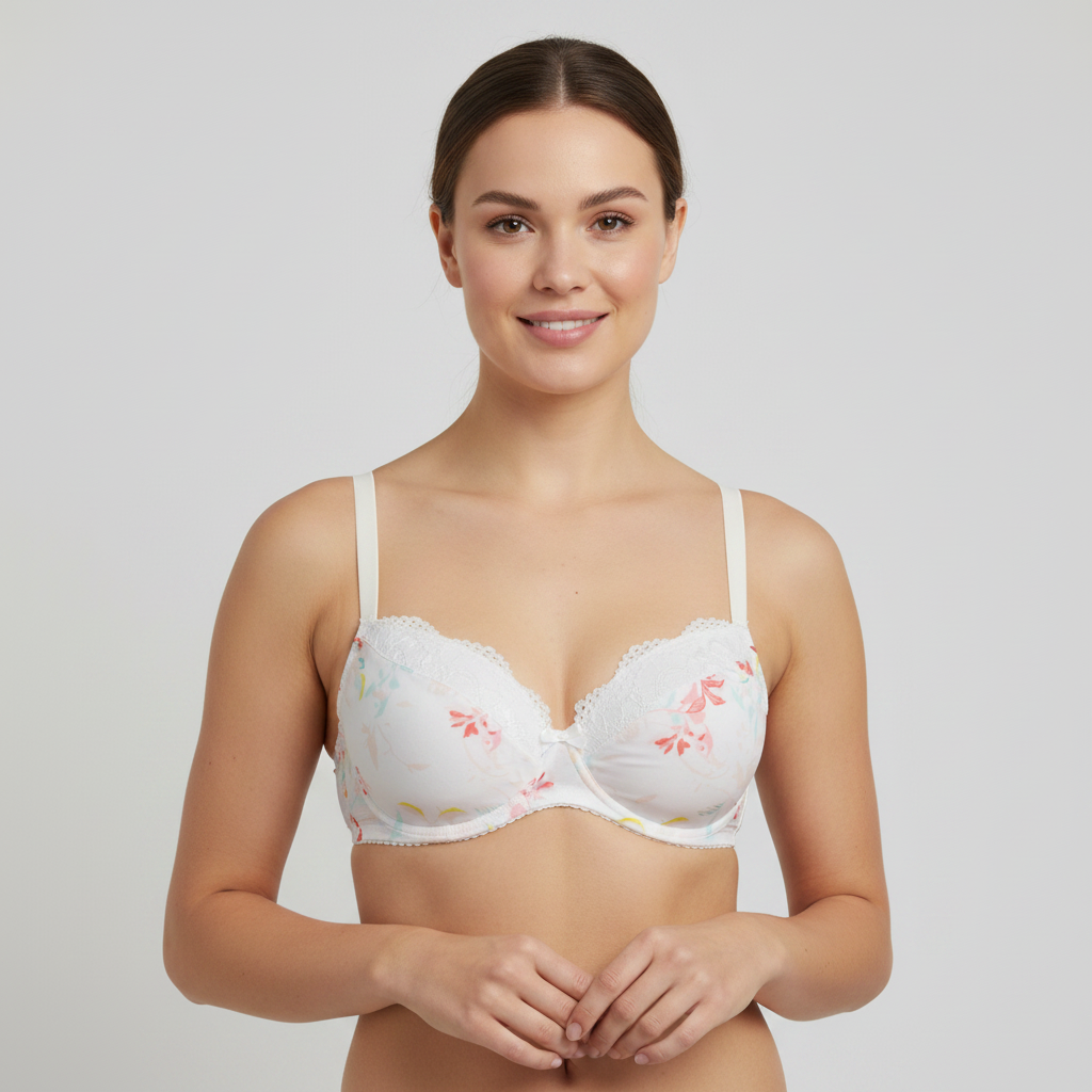 Soutien-gorge RougeGorge Blanc