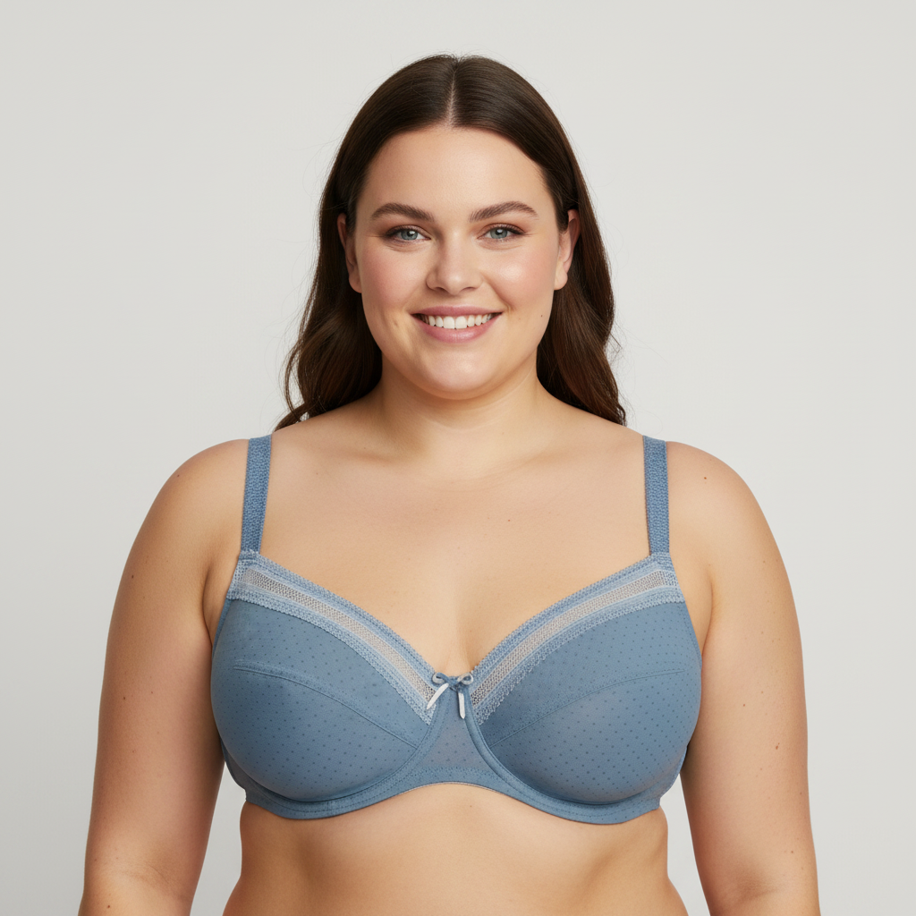 Soutien-gorge Bleu