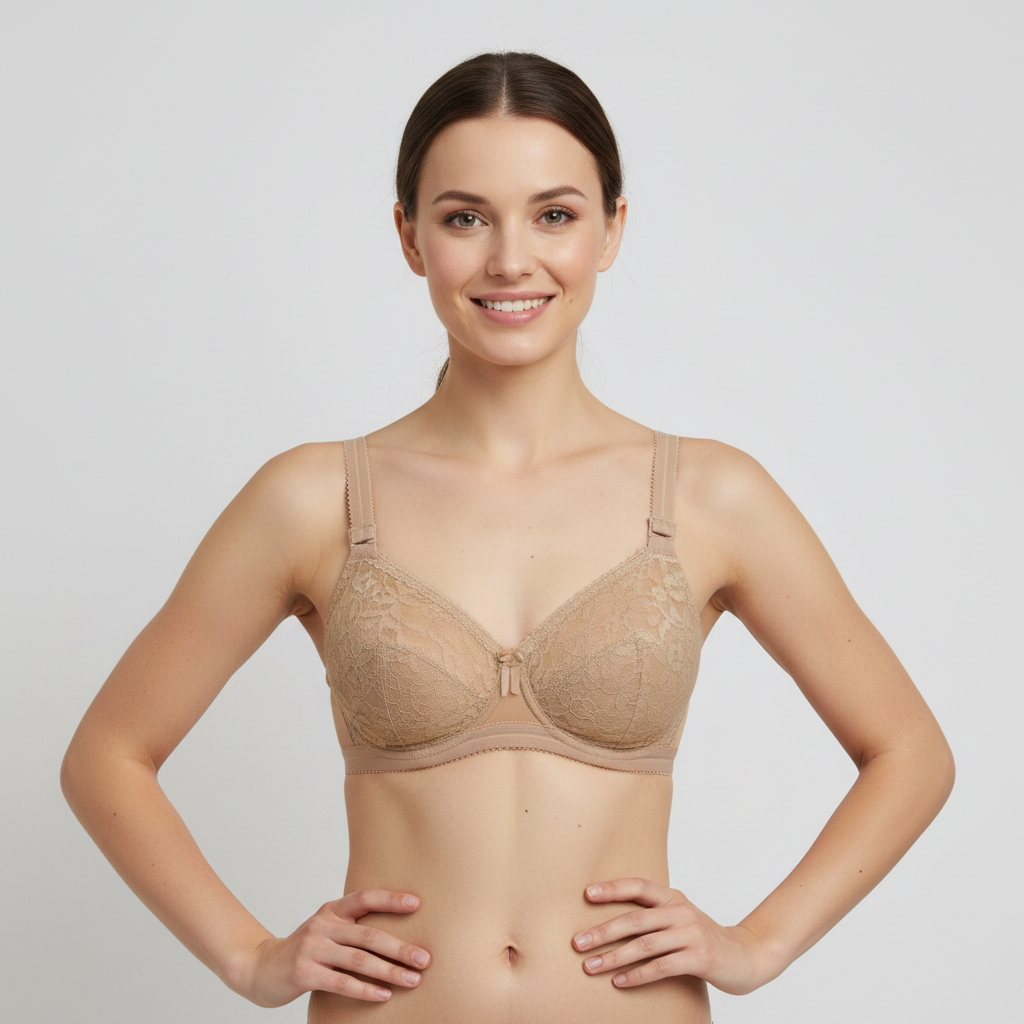 Soutien-gorge Vintage Playtex Beige
