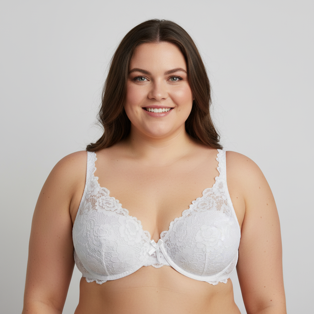 Soutien-gorge RougeGorge Blanc
