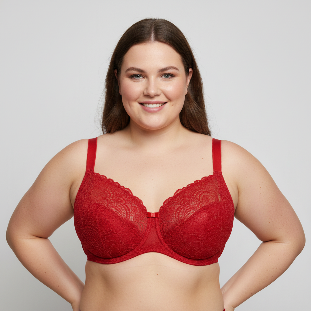 Soutien-gorge RougeGorge Rouge