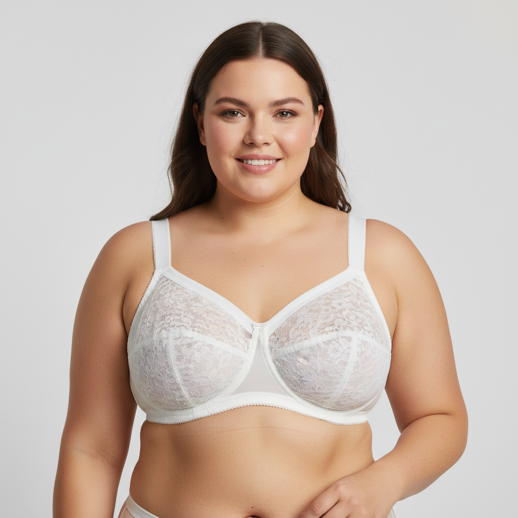 Soutien-gorge Vintage Playtex Blanc