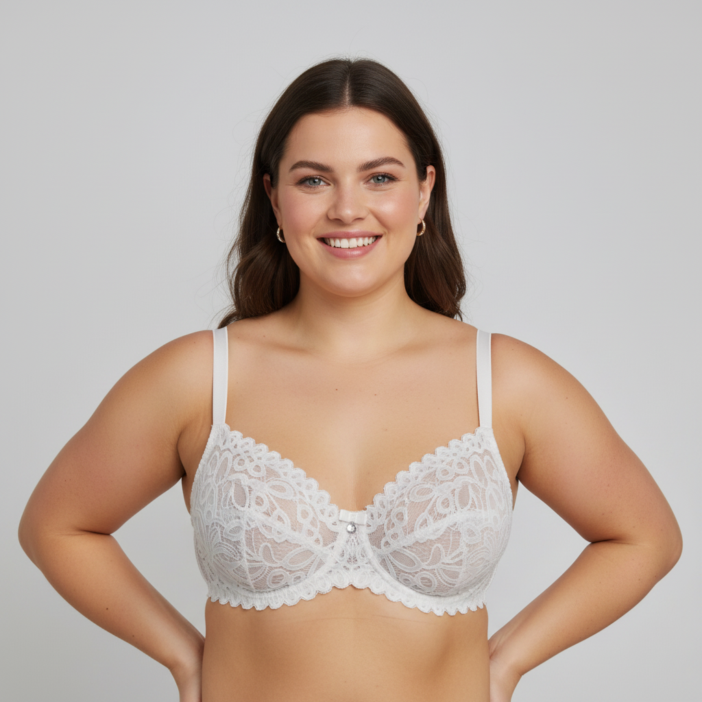 Soutien-gorge Gérard Pasquier Blanc