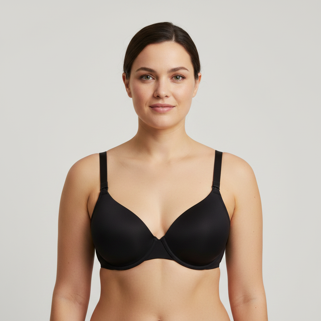 Soutien-gorge d'allaitement Verbaudet Noir
