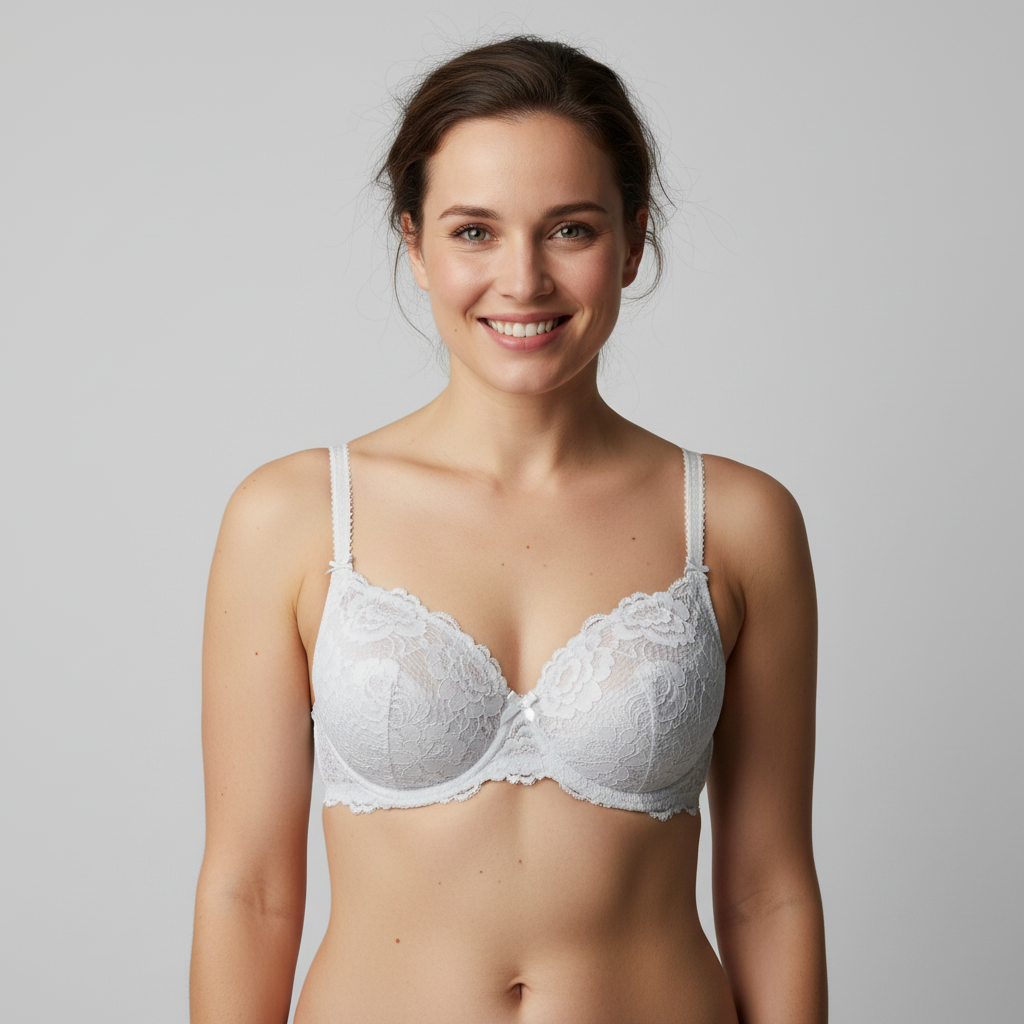 Soutien-gorge RougeGorge Blanc