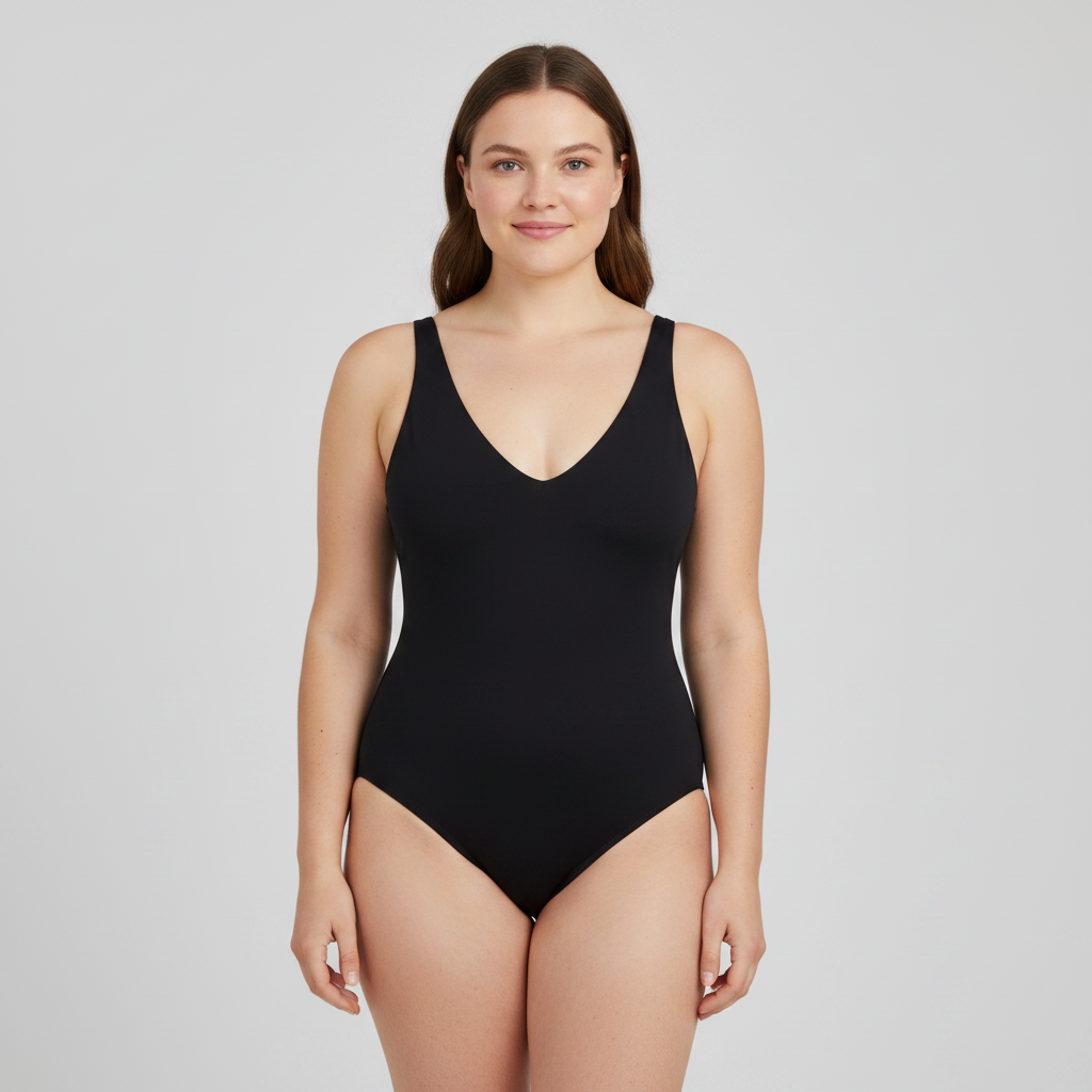 Maillot 1 pièce Ysé Noir