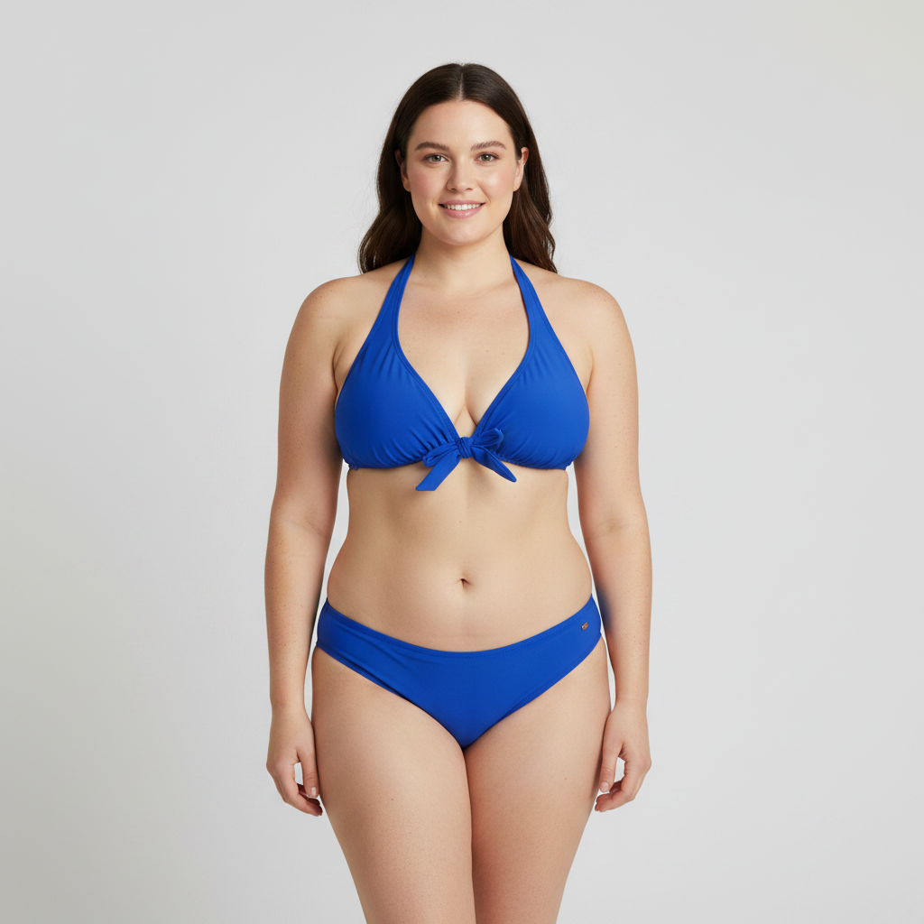 Haut de maillot ETAM Bleu