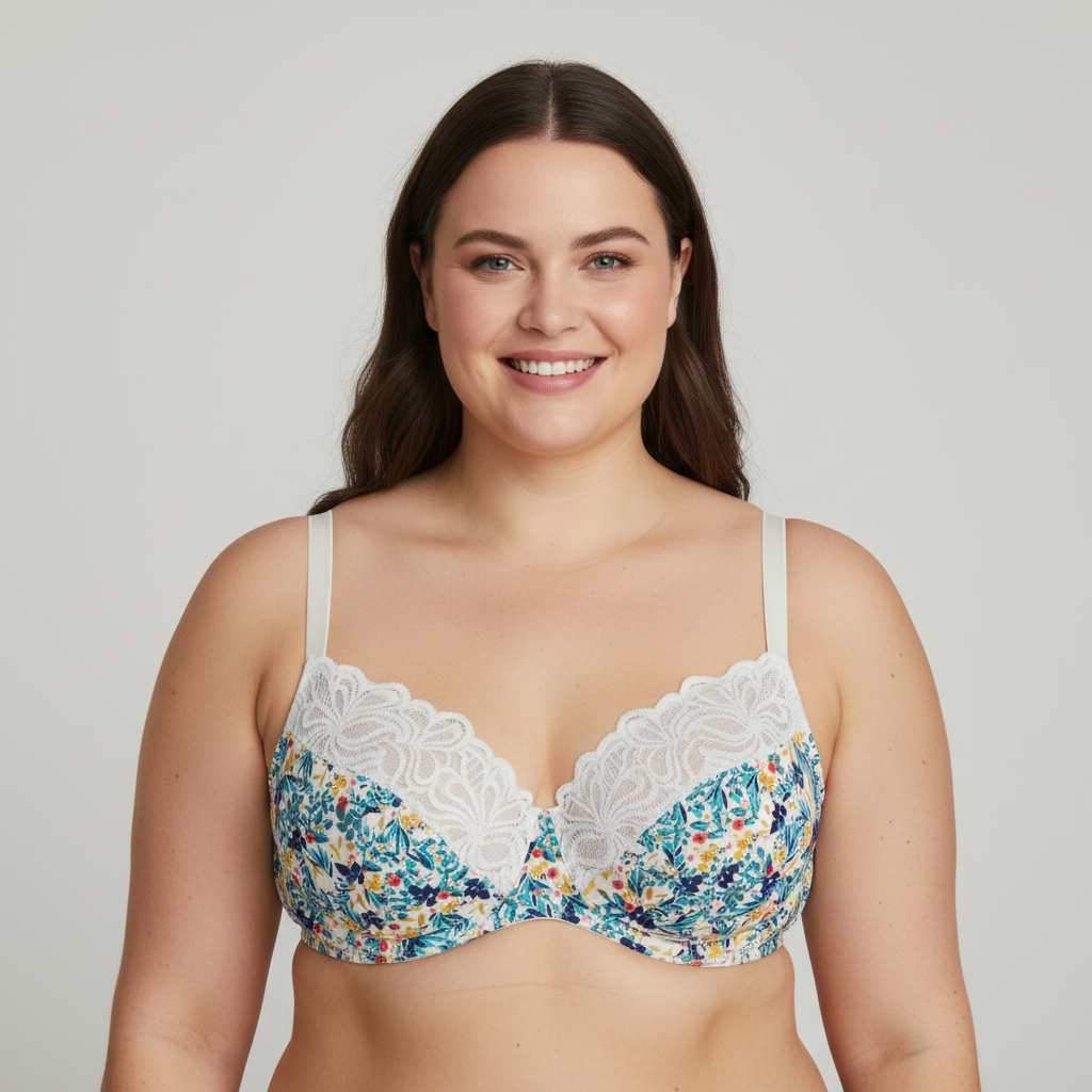 Soutien-gorge RougeGorge Blanc