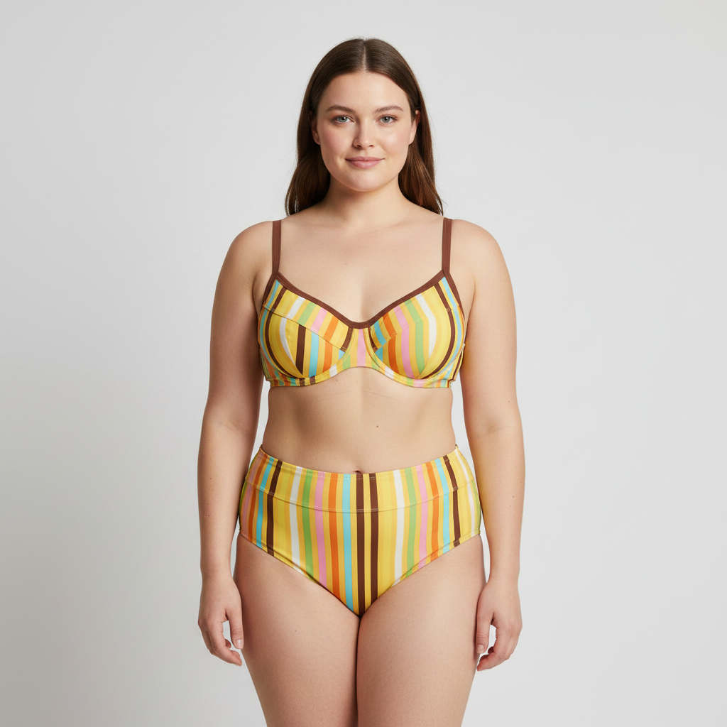 Haut de maillot Hunkemöller Jaune