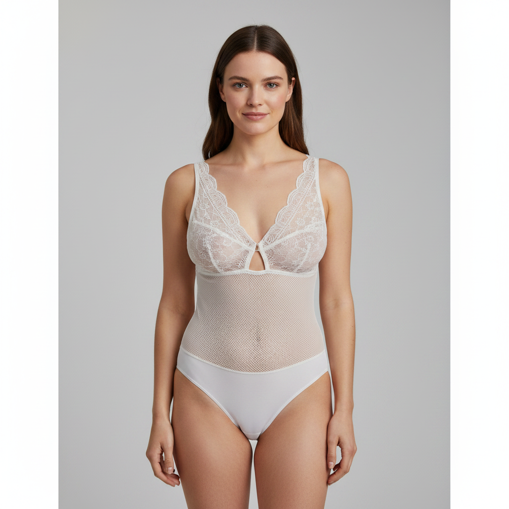 Body Monoprix Blanc