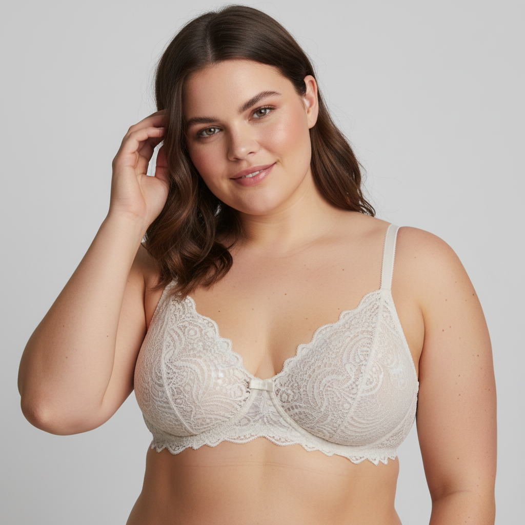 Soutien-gorge RougeGorge Blanc