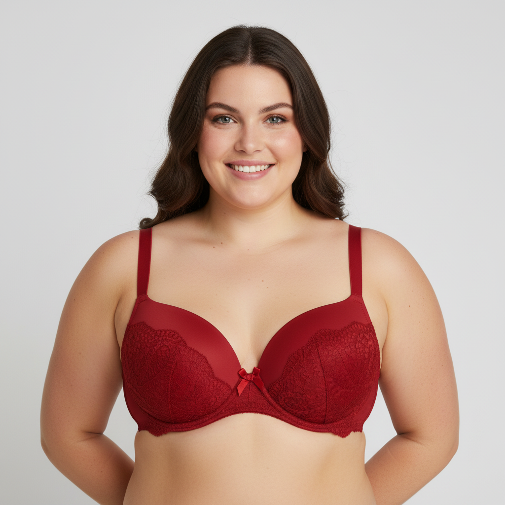 Soutien-gorge ETAM Rouge