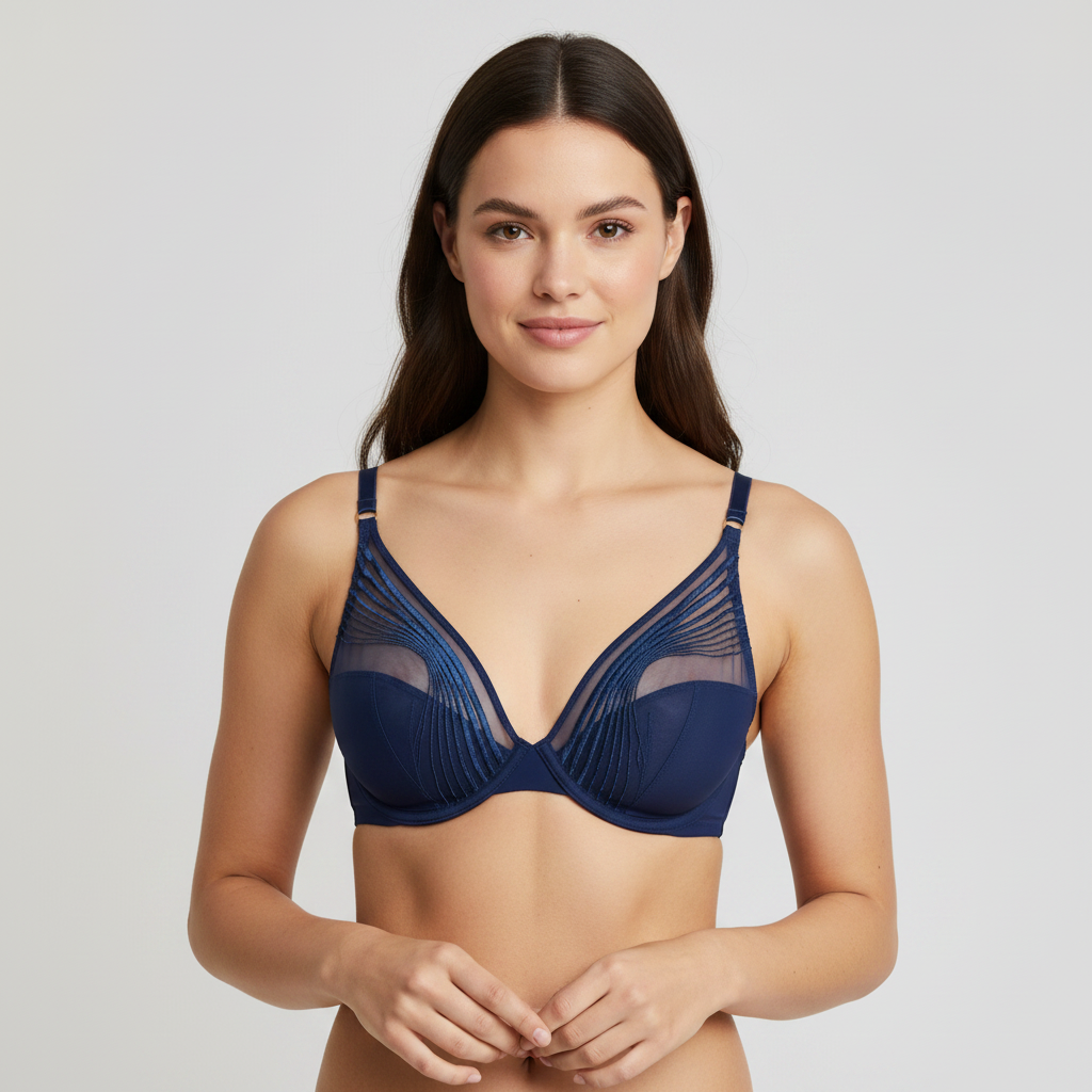 Soutien-gorge Aubade Bleu